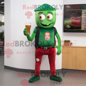 Mascottekarakter van een...