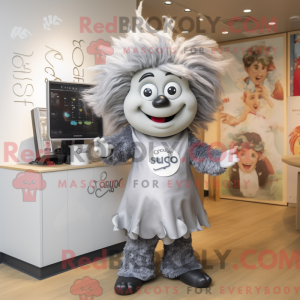 Mascot character of a...
