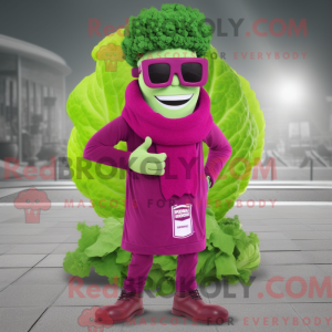 Mascot character of a...