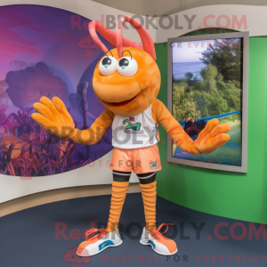 Personaggio mascotte di una...
