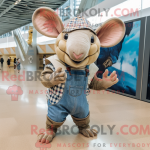 Maskot karakter av en...