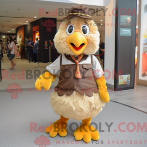 Personagem de máscara de...