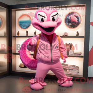 Personaggio mascotte di un...