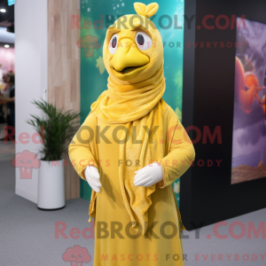 Mascottekarakter van een...