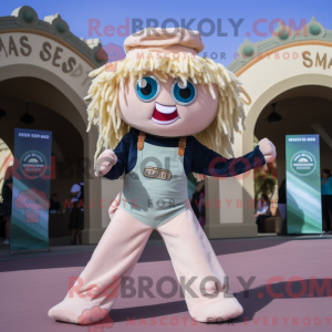 Personnage mascotte d une...