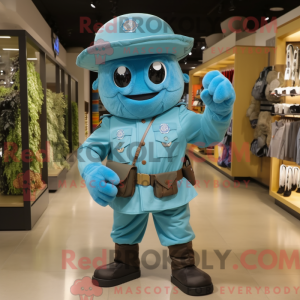 Personnage mascotte d un...
