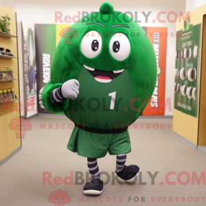Mascottefiguur van een...