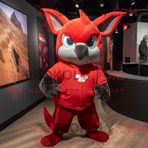 Personnage mascotte d une...