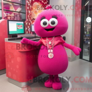 Personnage mascotte d une...