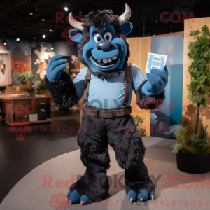 Personaggio mascotte di un...