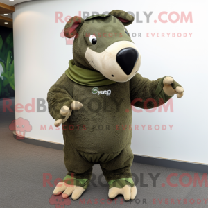 Personaggio mascotte di un...