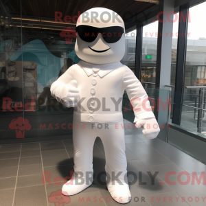 Mascottekarakter van een...