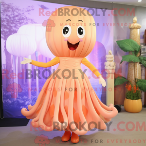 Mascot karakter van een...