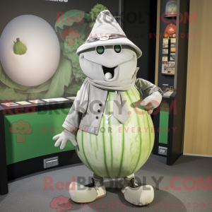 Personaggio mascotte Melone...
