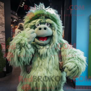 Personnage mascotte d un...