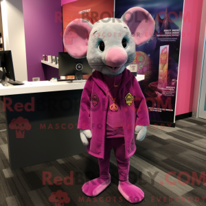 Mascot character of a...