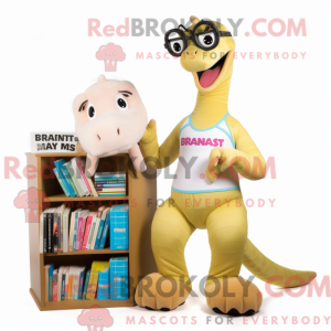 Personaggio mascotte di un...