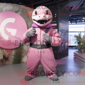 Mascottekarakter van een...