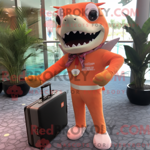 Personaje mascota de un...