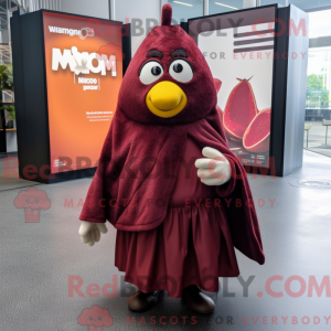 Personnage mascotte d un...