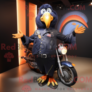 Personnage mascotte d un...