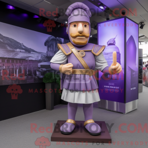 Mascot character of a...