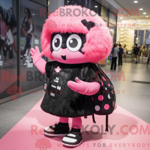 Mascot karakter van een...