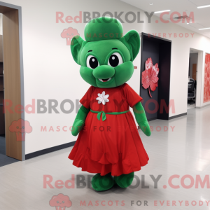 Mascottekarakter van een...