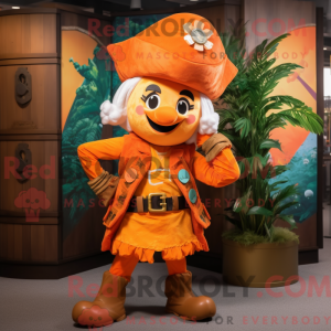 Personaggio mascotte di un...