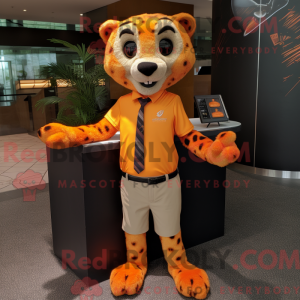 Personaggio mascotte di un...