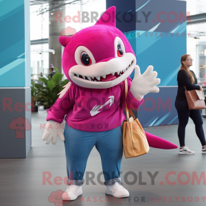 Personnage mascotte d un...