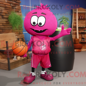 Personnage mascotte d un...