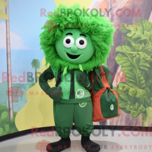 Personnage mascotte d une...