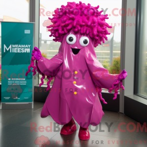 Personnage mascotte d une...