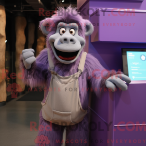 Mascot character of a...
