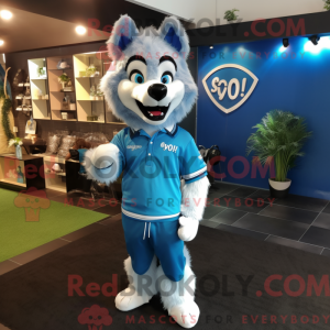 Personaggio mascotte di un...
