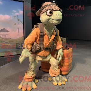 Mascottefiguur van een...