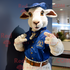 Personnage mascotte d une...