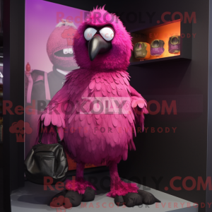 Personnage mascotte d un...