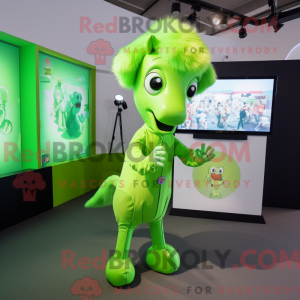 Personnage mascotte d une...