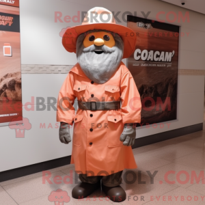 Personagem de máscara de um...