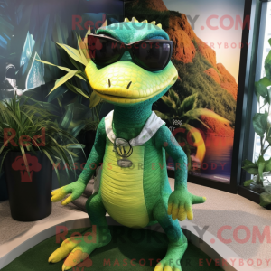 Mascottekarakter van een...