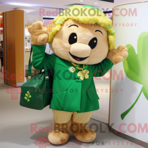 Mascot character of a Gold...