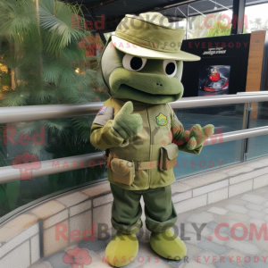 Personnage mascotte d un...