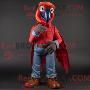 Personaggio mascotte di un...