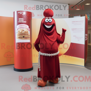 Mascot karakter van een...