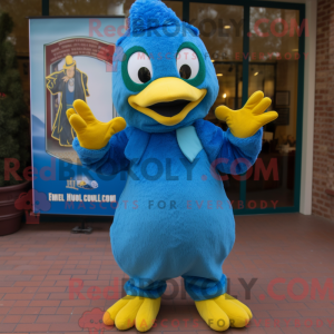 Personaggio mascotte di una...