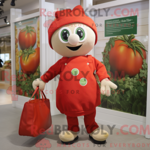 Mascot character of a...
