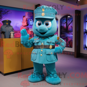 Mascot character of a...