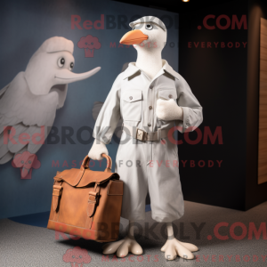Mascot character of a...